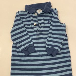 Baby Ralph Lauren striped onesie